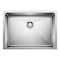 Blanco Quatrus R15 25 in. Undermount Single Basin Stainless Steel Kitchen Sink 443146 - alternate 1